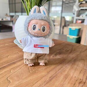 Clothing Bundle For Monster Doll Labubu Collection Fit V1-V3 (No Doll)